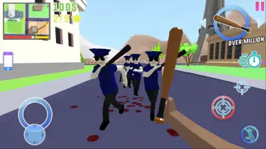 Capture d'écran de Dude Theft Wars 5