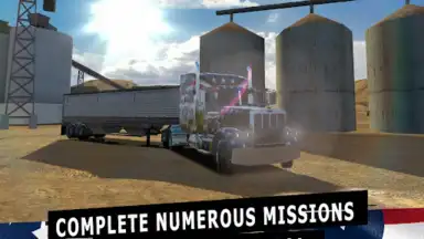 Capture d'écran de Truck Simulator PRO US 4