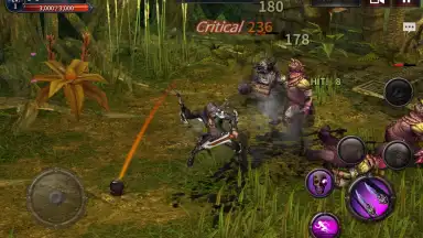 Capture d'écran de Shadowblood 3