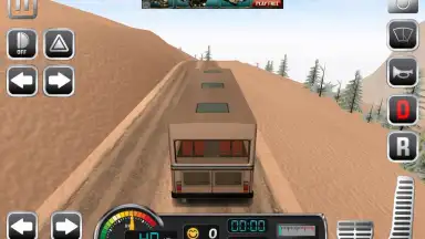 Capture d'écran de Bus Simulator 2015 2