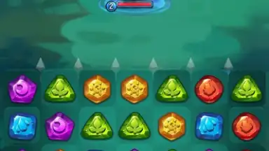 Capture d'écran de Raids & Puzzles: RPG Quest 5