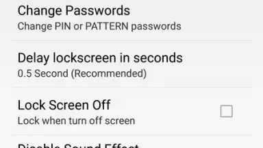 Capture d'écran de AppLock Master 4