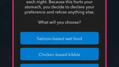 Capture d'écran de CatLife: BitLife Cats 3