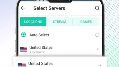 Capture d'écran de Rapid VPN - Safe Secure Proxy 3