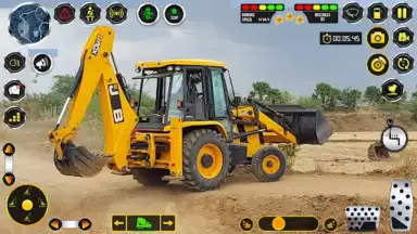 Capture d'écran de Snow Excavator Construction 3D 2