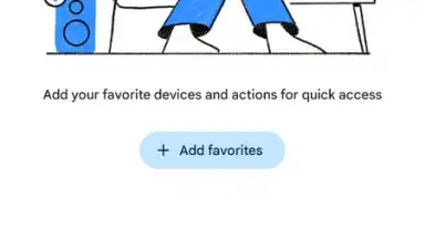 Capture d'écran de Google Home 11