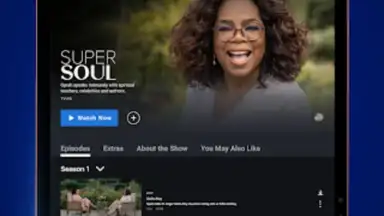 Capture d'écran de discovery+ (Android TV) 3