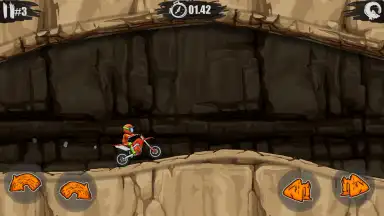 Capture d'écran de Moto X3M Bike Race Game 19