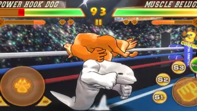 Capture d'écran de Fight of Animals 3