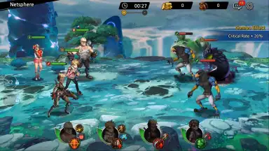 Capture d'écran de Soul ark 8