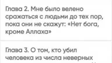 Capture d'écran de САХИХ МУСЛИМ 4