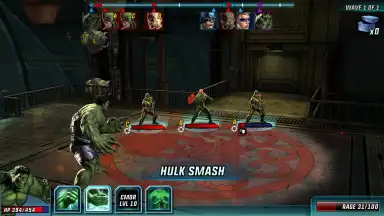 Capture d'écran de Marvel: Avengers Alliance 2 8