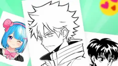 Capture d'écran de Draw Anime 1