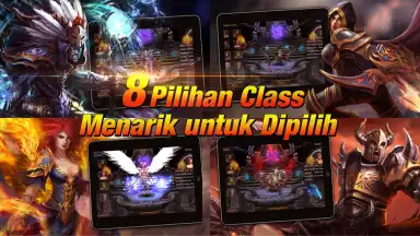 Capture d'écran de Clash of Heroes 1