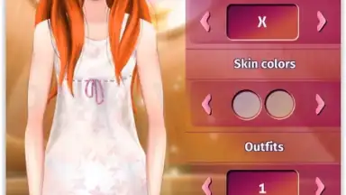 Capture d'écran de Fantasy Love Story Games 5