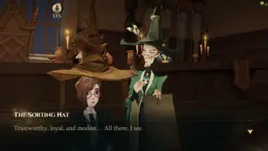 Capture d'écran de Harry Potter: Magic Awakened 13