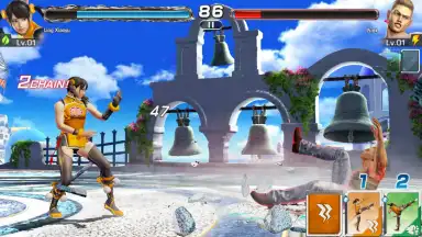 Capture d'écran de Tekken 5