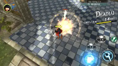 Capture d'écran de Heroes of Skyrealm 4