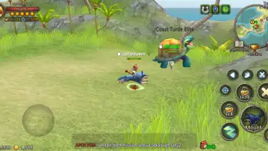 Capture d'écran de World of Prandis 2