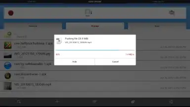 Capture d'écran de Software Data Cable 18