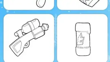 Capture d'écran de Coloring Brawl Stars 2
