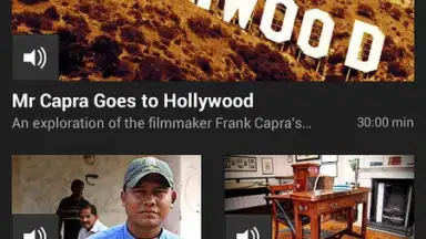 Capture d'écran de BBC iPlayer Radio 1