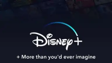 Capture d'écran de Disney+ 1
