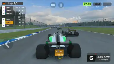 Capture d'écran de F1 Mobile Racing 8