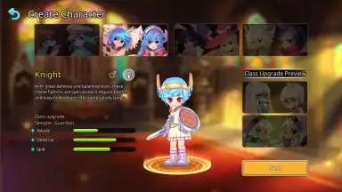 Capture d'écran de LaTale W 1