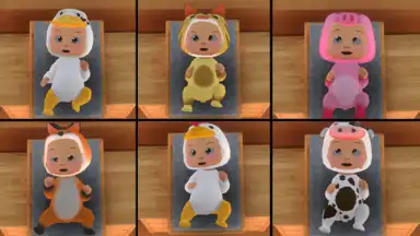 Capture d'écran de Alima's Baby Nursery 11