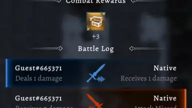 Capture d'écran de Fallen Sword 11