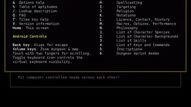 Capture d'écran de DCSS: Bloatcrawl 2 2