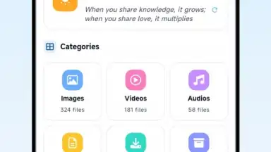 Capture d'écran de NeoArchive - File Manager 3