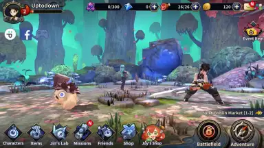 Capture d'écran de Phantom Chaser 6