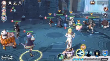 Capture d'écran de Goddess of Genesis 7