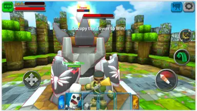Capture d'écran de Battlemon League 6