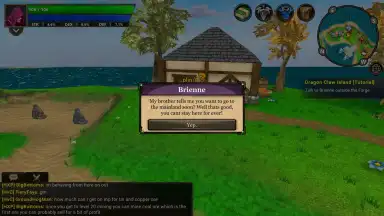 Capture d'écran de Ancients Reborn 7