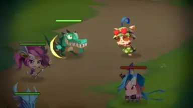 Capture d'écran de Cubic Legend 10