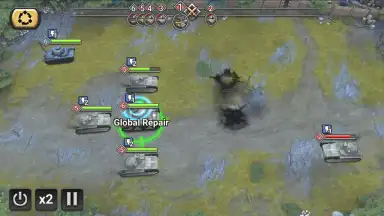 Capture d'écran de Tank Command 5