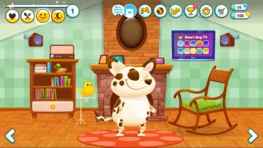 Capture d'écran de Duddu My Virtual Pet 2