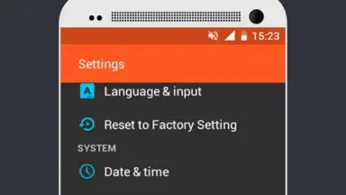 Capture d'écran de Material Status Bar 2