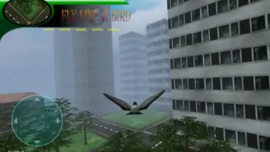 Capture d'écran de Fly like a bird 3 lite 1