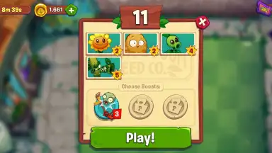Capture d'écran de Plants vs. Zombies 3 4