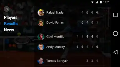 Capture d'écran de Eurosport Player 8