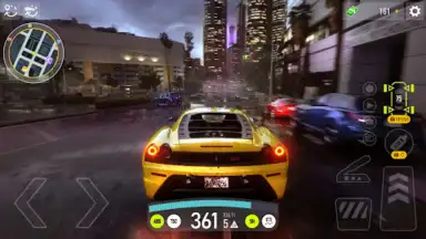 Capture d'écran de Real Car Driving Midnight Club 1