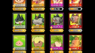Capture d'écran de Tetramon Duel Master EX 11