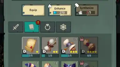 Capture d'écran de Tap Dragon: Little Knight Luna 4