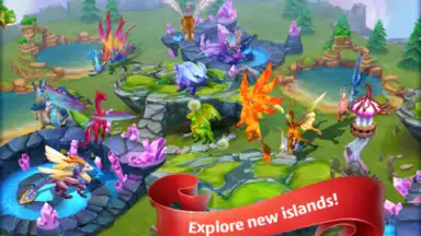 Capture d'écran de Dragons World 14