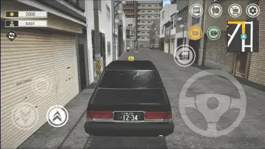 Capture d'écran de Japan Taxi Simulator 15