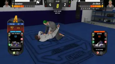 Capture d'écran de BeJJ: Jiu-Jitsu Game 11